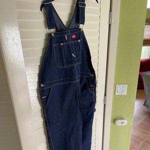 Dickies Indigo overalls